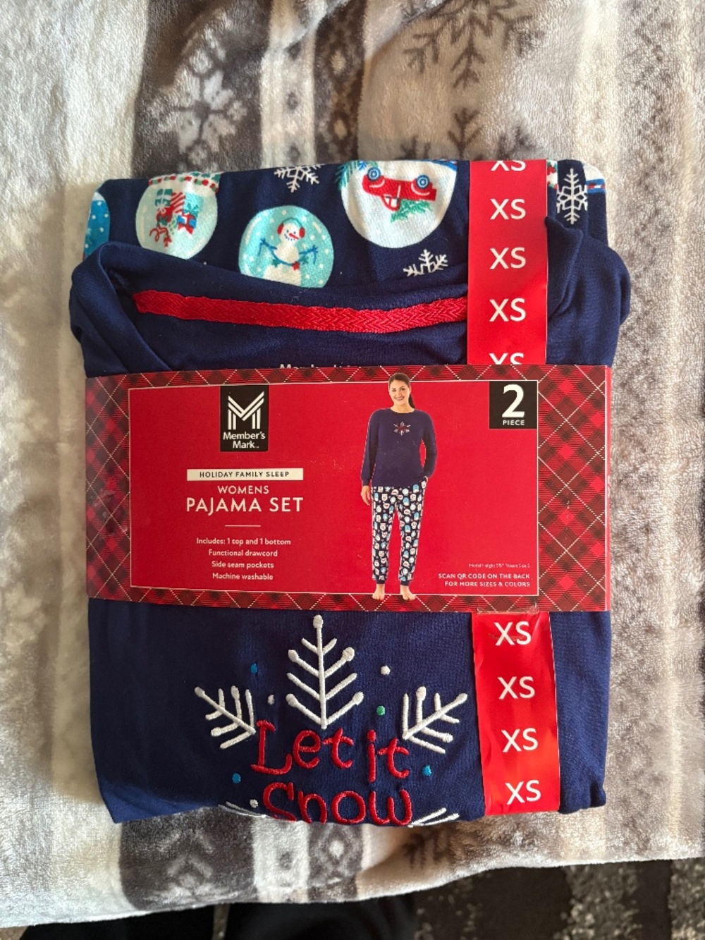 Women’s Xmas pajamas
